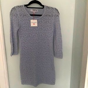 NWT Uniqlo lace knit tunic dress